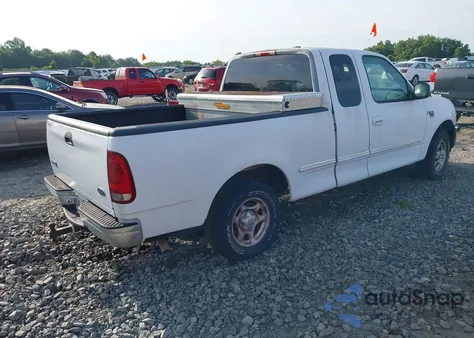 1998 Ford F-150 Lariat/Standard/Xl/Xlt from USA, damaged, VIN 1FTZX1764WNB15831
